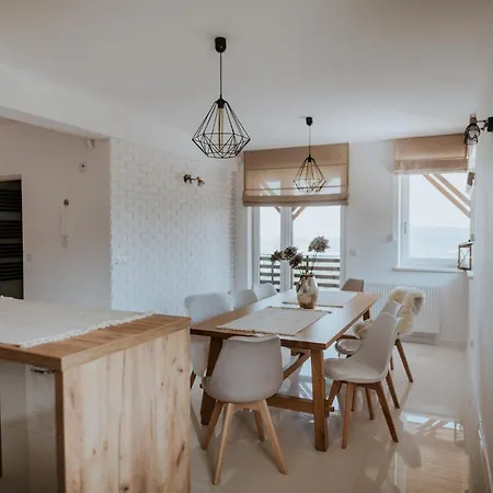 Prázdninový dům Wzgorze Marzen Zembrzyce